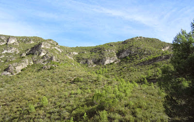 Marxa Garraf 2013: Paisaje