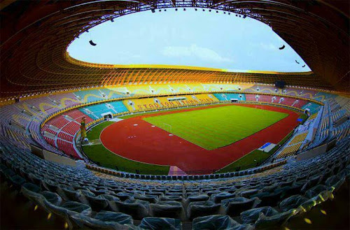 Stadion Utama PON XVIII di Provinsi Riau
