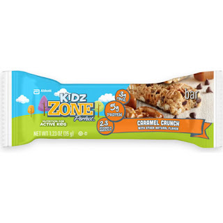 Kidz ZonePerfect™ Caramel Crunch Nutrition Bar