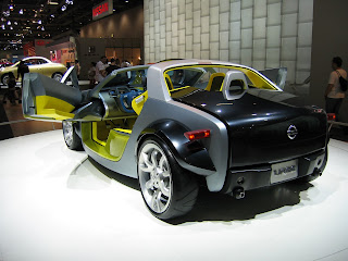 Nissan Urge Concept Pictures