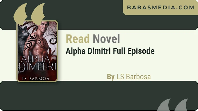 Cover Alpha Dimitri Novel By LS Barbosa