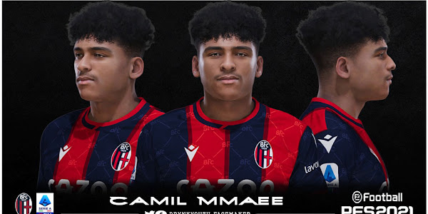 eFootball PES 2021 Camil Mmaee Face