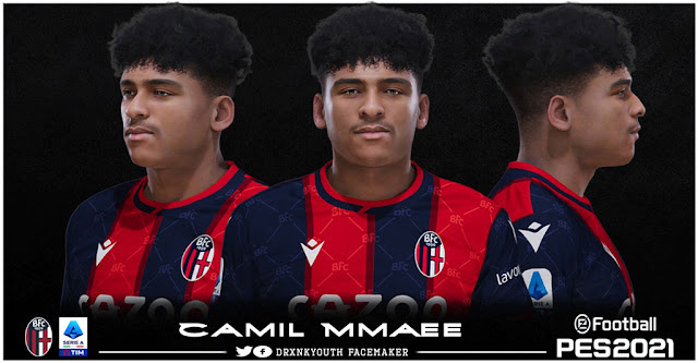 Camil Mmaee Face For PES 2021