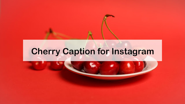 Best Cherry Captions for Instagram