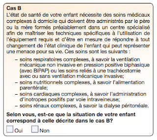 Votre enfant handicapé nécessite-t-il des soins exceptionnels? Julie Philippon