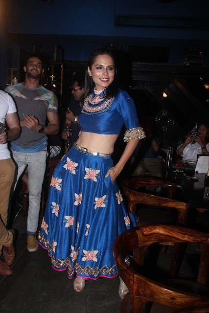 Papa Don't Preach by Shubhika held a fashion preview in collaboration with Masala Bar