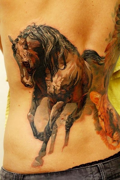  Tattoo Kuda Horse Tattoos 