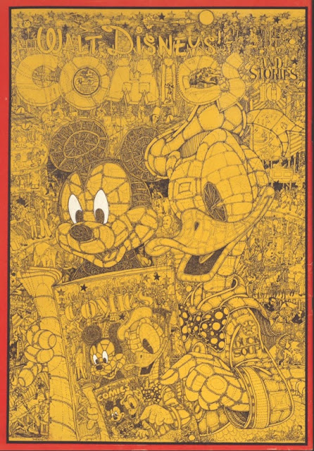 OZ London #40, 5th Anniversary Issue, Disney back cover