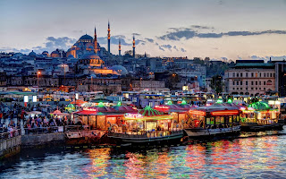 Religious widescreen pictures, suleymaniye mosque