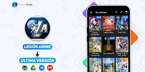 Legión Anime Full APK v2.0.4.5