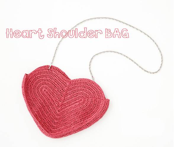 Heart Shape purse bag - YouTube