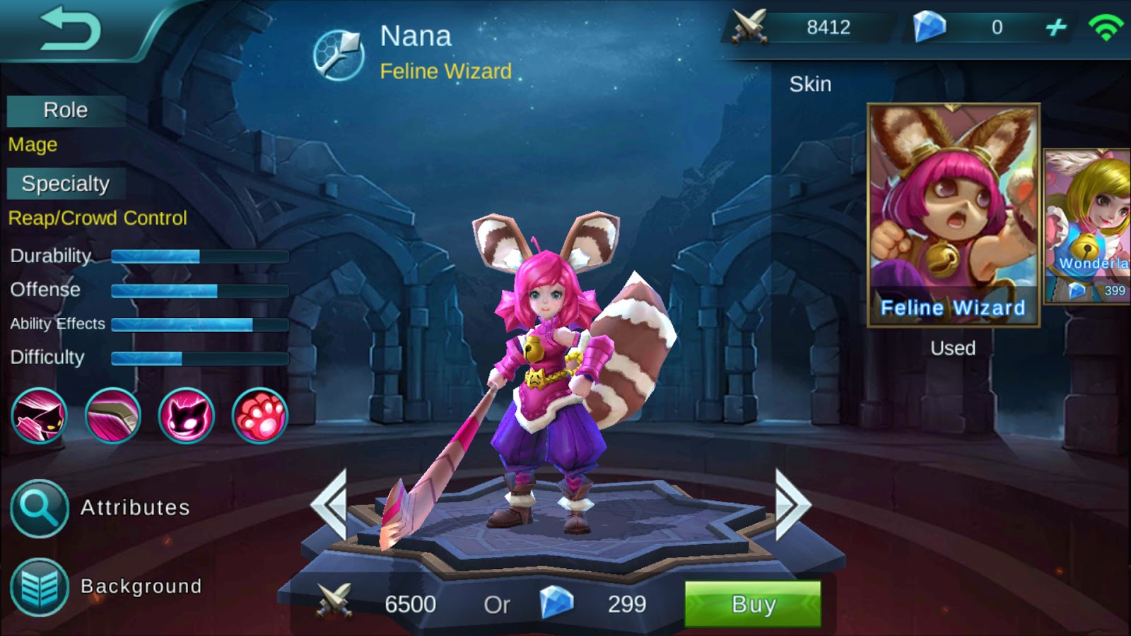 Foto Lucu Mobile Legends Nana Terbaru DP BBM Lucu