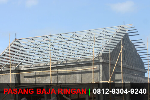 Jasa Pasang Baja Ringan