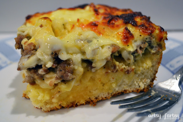 Easy Breakfast Casserole