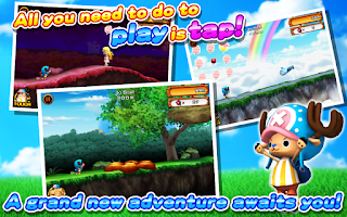 One Piece Run Chopper Run MOD v1.0.5 Apk (Unlimited Money) Terbaru 2016 2