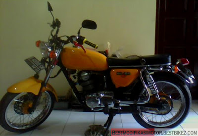 Honda GL Max 1994 Modif  CB Gambar Modifikasi Motor Terbaru