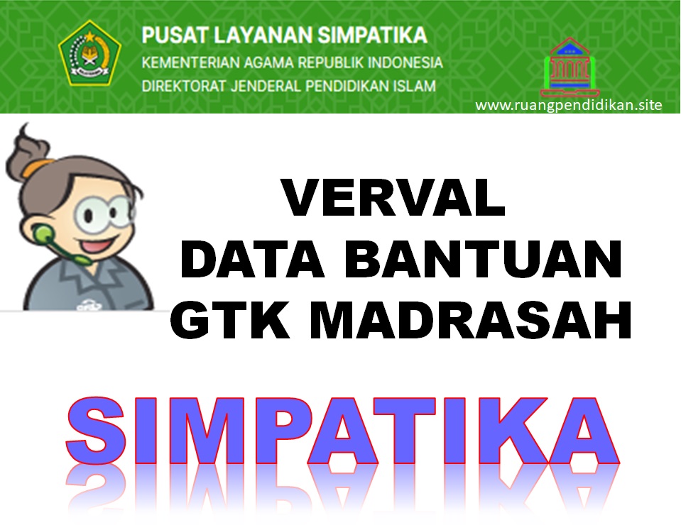 Verval Perubahan Data Bantuan