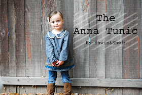 anna tunic sewing tutorial