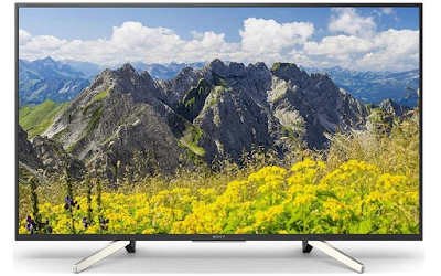 Sony 108 Cm (43 Inches) 4K Ultra HD Certified Android LED TV
