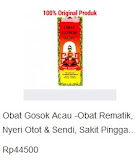 Obat Rematik obat gosok