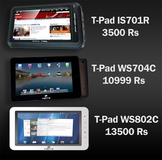 More budget tablets launched in Indian Markets