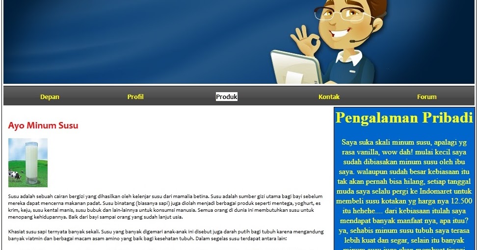 Bikin Web Sederhana Html