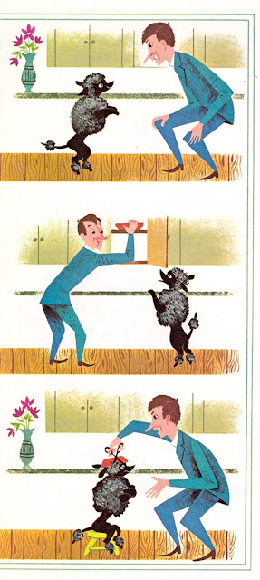 "The Joke Book" compiled by Oscar Weigle, illustrated by Bill & Bonnie Rutherford (1963)