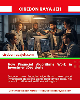 How Financial Algorithms Work in Investment Decisions How Financial Algorithms Work in Investment Decisions