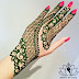 Beautiful and Easy Mehndi Design Collection, Heena and Arabic Mehndi Design (Page-17)