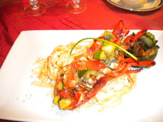   homard à l