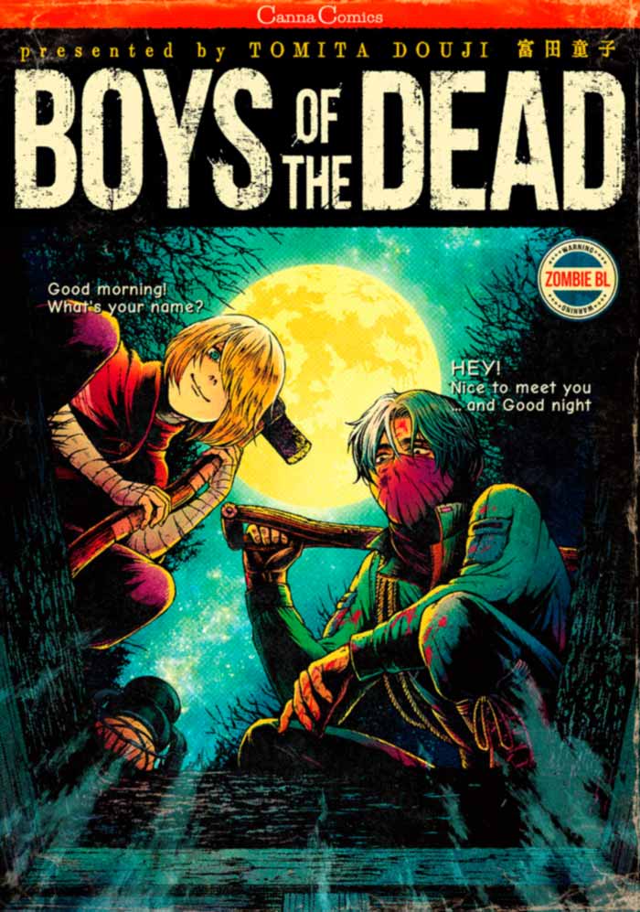 Boys of the Dead manga - BL - Douji Tomita