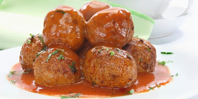 Resep Bola-Bola Daging Saus Tiram