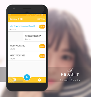 Aplikasi Scan Barcode dan QR Code