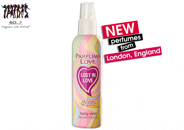 Parfum Love Aroma Buah Dan Bunga