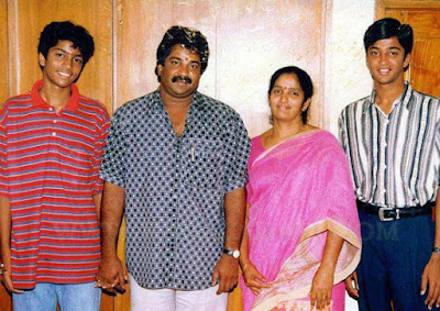 Aryan Rajesh family 