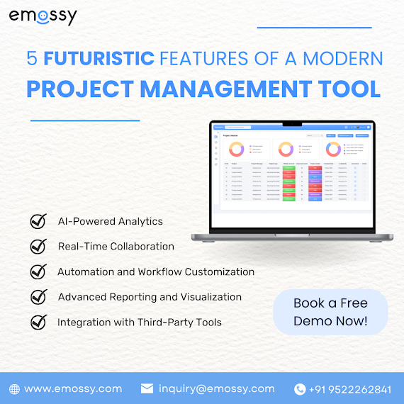 Futuristic Features of a Project Management Tool