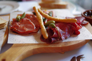 Italian sliced meat selection image