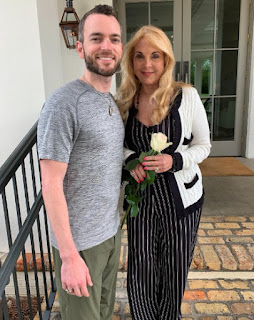 Anthony Morrison with his mother Sheila