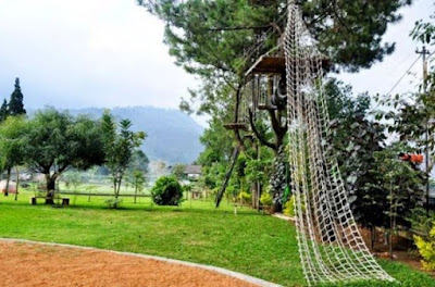 tempat outbound anak avina lembang lokasi outbound di lembang