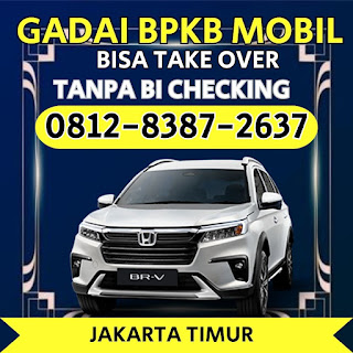 Gadai Bpkb Mobil Jakarta Timur