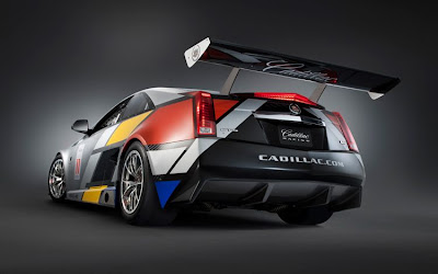 CTS-V Coupe Race Car Hot Photos