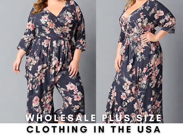 Wholesale Plus Size Clothing in the USA - Any Time Dress