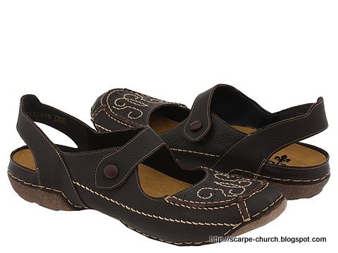 Scarpe Church:church-58734378
