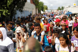 New Caravan of Honduran Migrants Crosses Into Southern Mexico