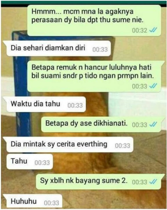 Kisah Benar Suami Curang  Mengaku Tidur Dengan Adik Angkat 