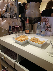 The minibar at the Triumph Store in Copenhagen