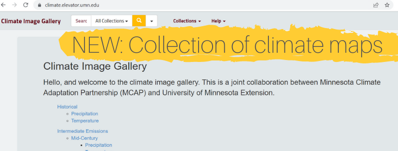 NEW: Collection of climate maps