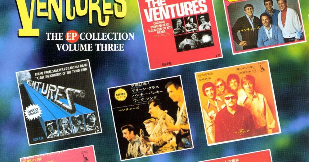The Ventures – The EP Collection Volume Three – CD