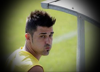 David Villa has passed a regular medical examination