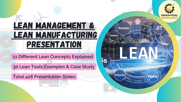 Lean Manufacturing and Management Complete Presentation